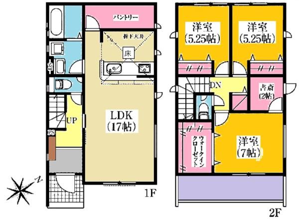 豊田市本町新築戸建全2棟1号棟