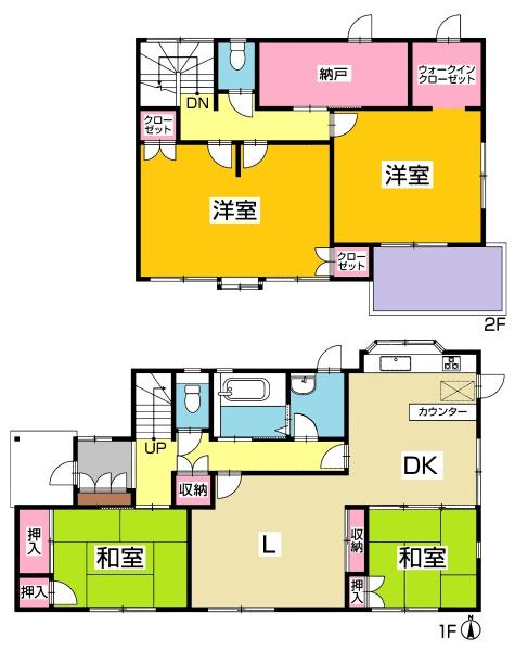 日進市岩崎町　リ・フォーム住宅