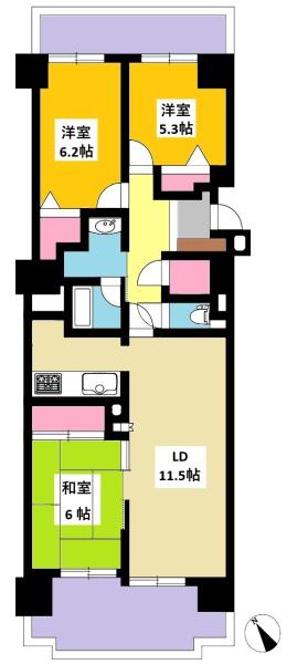 シャルマンコーポ大樹寺