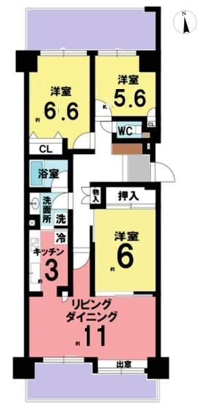 野村三好ヶ丘ヒルズ六番館