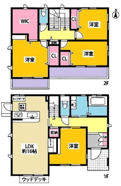 ・岡崎市北野町中古住宅