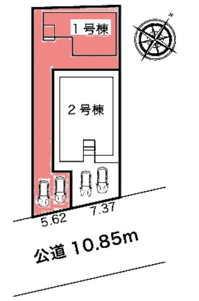 安城市里町新築戸建全2棟1号棟