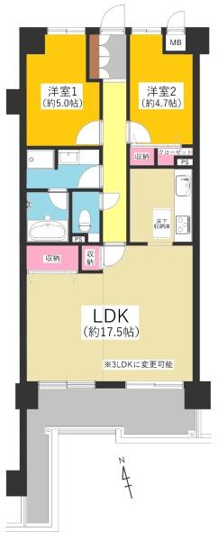 藤和シティコープ木町通り