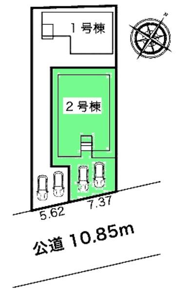 安城市里町新築戸建全2棟2号棟