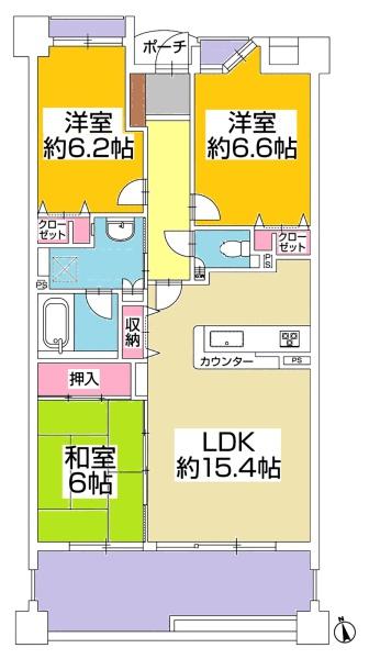 ユニーブル岩崎台スクエア