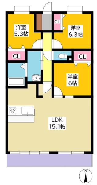 グローリアス豊田前山町