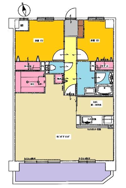 ユニーブル三好ヶ丘