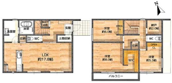 岡崎市鴨田町新築戸建全1棟