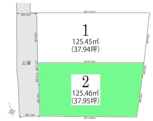 安城市古井町新築戸建全2棟2号棟