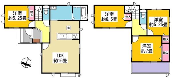 豊田市平戸橋町新築戸建全1棟