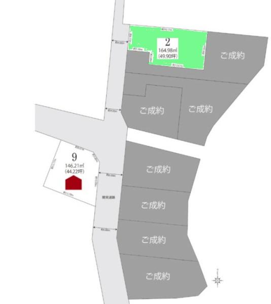 知立市新林町新築戸建全9棟2号棟