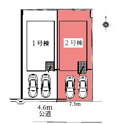刈谷市泉田町新築戸建全2棟2号棟
