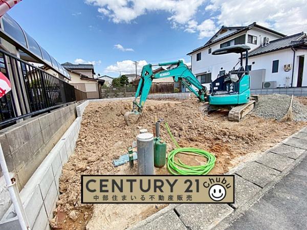 豊明市三崎町ゆたか台新築戸建全2棟1号棟