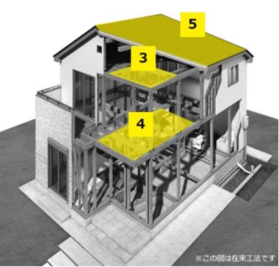 豊明市三崎町ゆたか台新築戸建全2棟1号棟