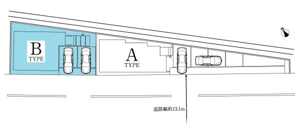 刈谷市井ヶ谷町新築戸建全2棟B号棟