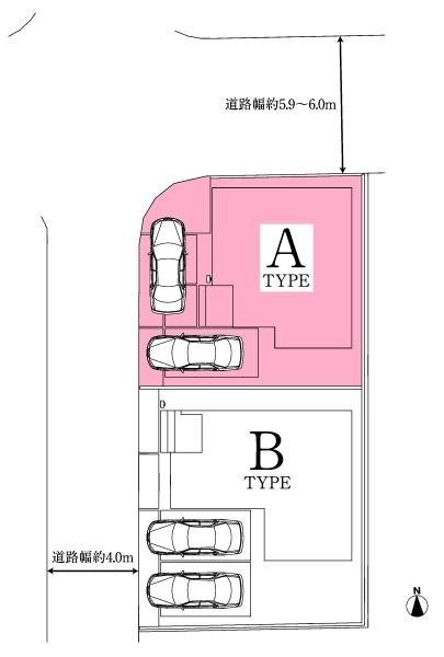 知立市昭和新築戸建全2棟A棟