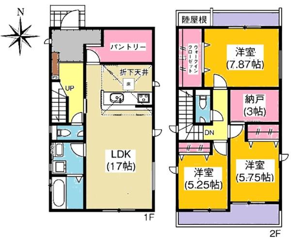 岡崎市伊賀町新築戸建全4棟2号棟