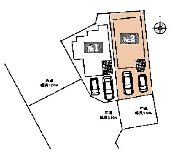 みよし市西陣取山新築戸建全2棟2号棟