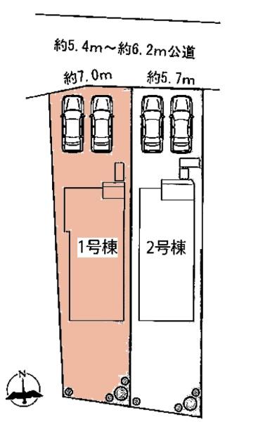 みよし市三好町新築戸建全2棟1号棟