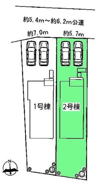 みよし市三好町新築戸建全2棟2号棟