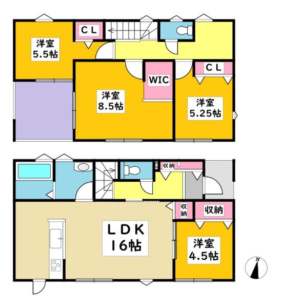 刈谷市小山町新築戸建全4棟2号棟