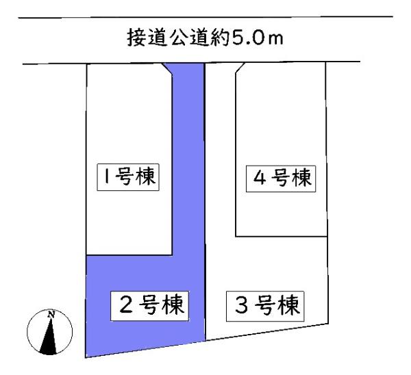 刈谷市小山町新築戸建全4棟2号棟