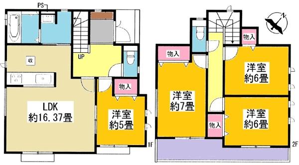刈谷市東境町新築戸建全1棟