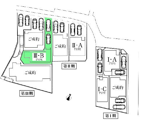 刈谷市野田町新築戸建全8棟Ⅲ期B棟