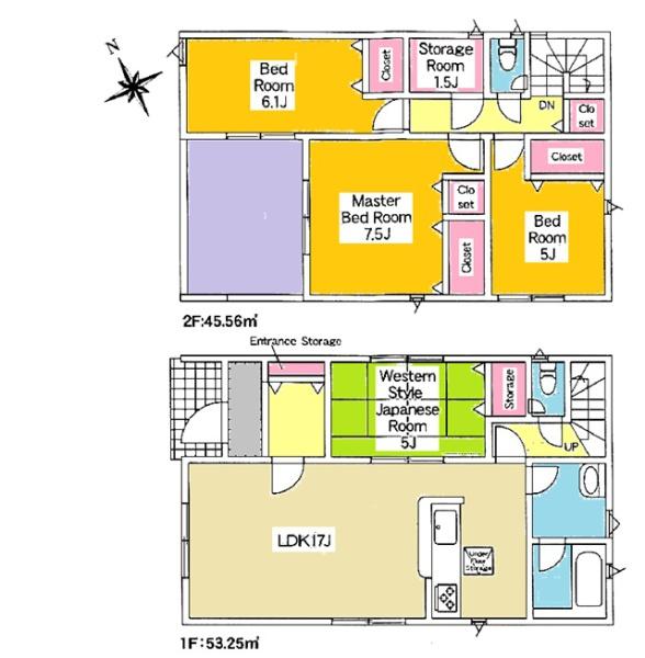 東郷町諸輪新築戸建全8棟4号棟