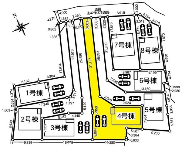 東郷町諸輪新築戸建全8棟4号棟