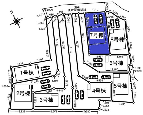東郷町諸輪新築戸建全8棟7号棟