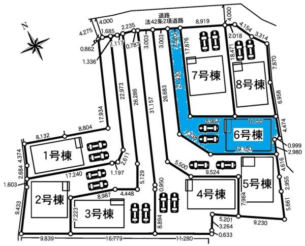 東郷町諸輪新築戸建全8棟6号棟