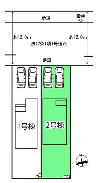 安城市和泉町新築戸建全2棟2号棟