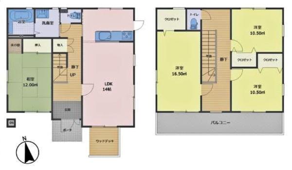 豊田市鵜ヶ瀬町中古戸建