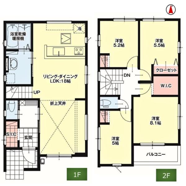 みよし市莇生町新築戸建全1棟