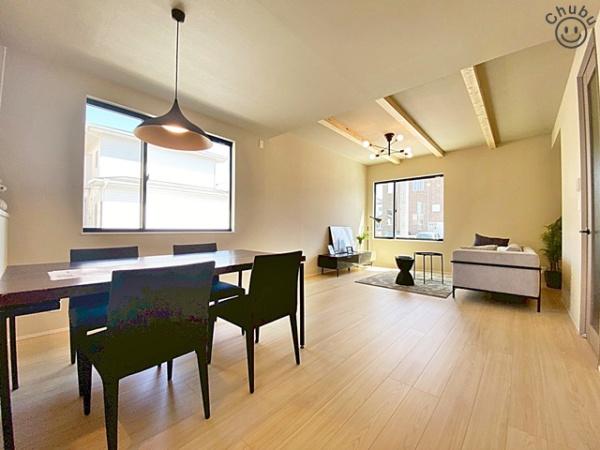 岡崎市北野町新築戸建全6棟F棟