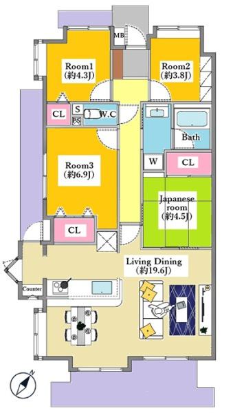 グローリアス安城小川町