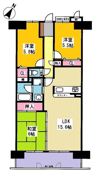 ・ダイアパレス岡崎南公園西棟