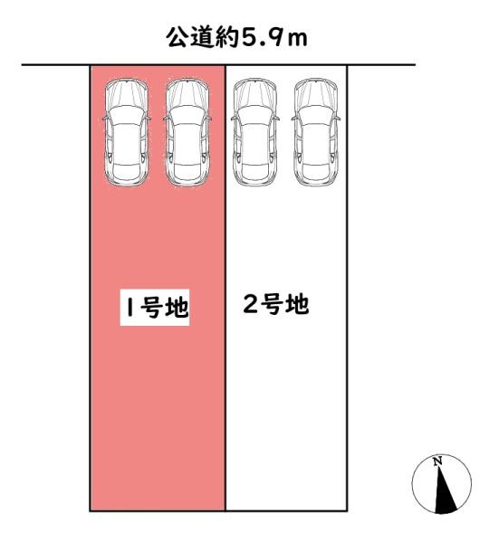 刈谷市荒井町分譲戸建全2棟1号棟