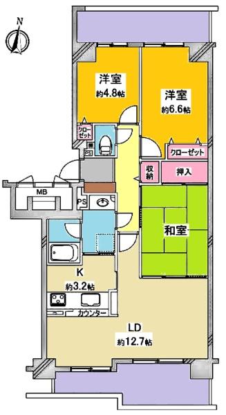 コープ野村新安城Ｂ棟