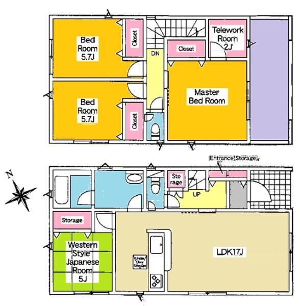 東郷町諸輪新築戸建全8棟2号棟