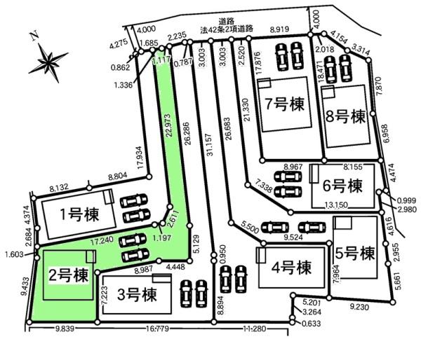 東郷町諸輪新築戸建全8棟2号棟