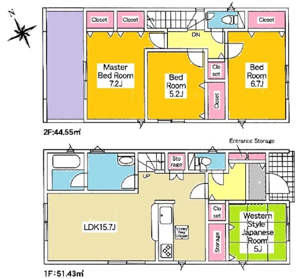 東郷町諸輪新築戸建全8棟3号棟