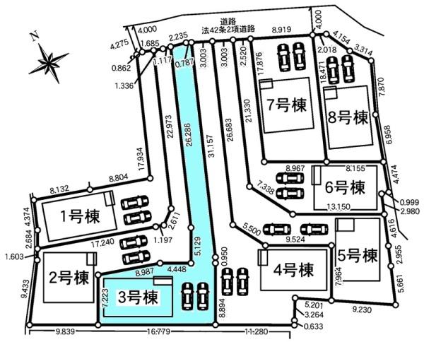 東郷町諸輪新築戸建全8棟3号棟