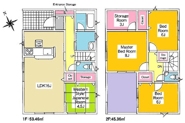 東郷町諸輪新築戸建全8棟5号棟