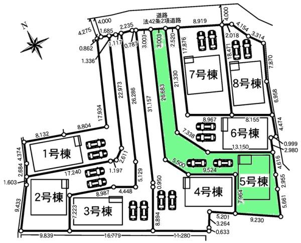 東郷町諸輪新築戸建全8棟5号棟