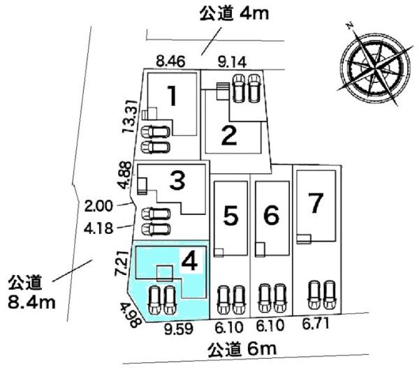 豊明市大久伝町中新築戸建全7棟4号棟