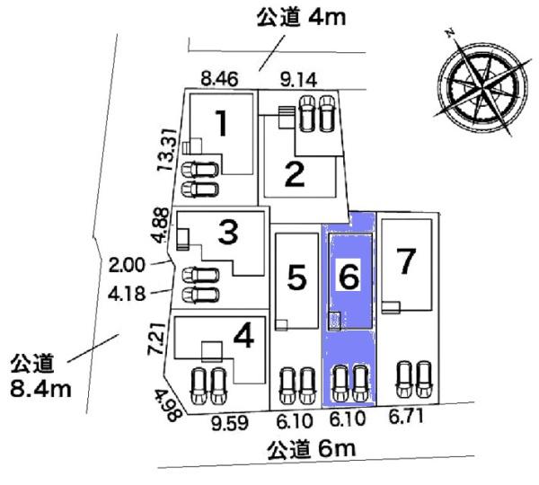 豊明市大久伝町中新築戸建全7棟6号棟