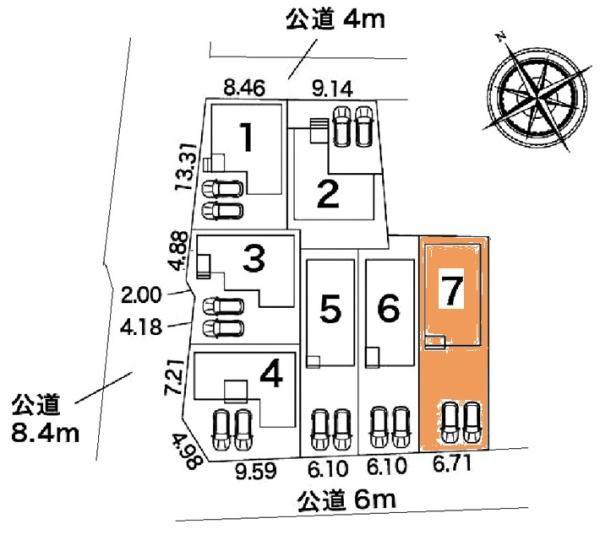 豊明市大久伝町中新築戸建全7棟7号棟