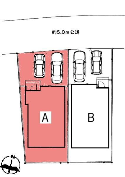 東浦町森岡新築戸建全2棟A号棟